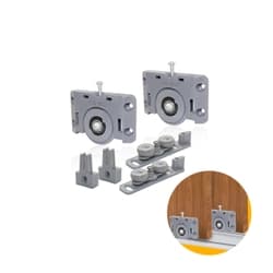 Roldanas Para Porta de Correr Ro50 Com Guia Universal 4030 Rometal