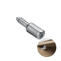 Suporte Para Prateleira Cromado Com Parafuso Sp216 Rometal