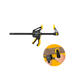 Grampo Tipo Sargento Aperto Rápido 304 Mm Ga 612 Vonder