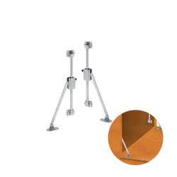 Articulador Com Freio Ajustável 176 Mm Esquerdo E Direito