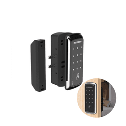 Fechadura Digital Sobrepor Com Senha E Tag Soprano Fsp201