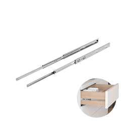 Corrediça Trilho Telescópica de 40 Cm H45 Steel 40kg Mk