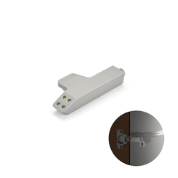 Luz de Led Para Dobradiça Cermag