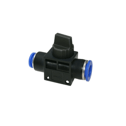 Conexão Rápida Válvula Bloqueio de Fluxo de Registro 8mm