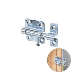 Trinco Ferrolho Simples Com Targeta 21/2 Portas E Janelas