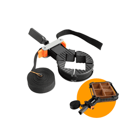 Grampo Sargento de Aperto Rápido 11" Com Fita 4 Metros - Charbs