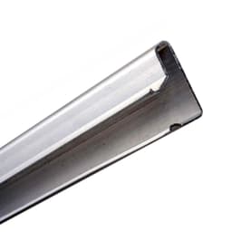 Perfil Alumínio Anodisado Para Painel Mdf Canaletado 2,75 Metros