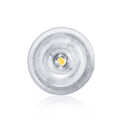 Luminária Cristal Pontual Circular 3000k Branco Quente 0,5w Bivolt 110/220v Led Line