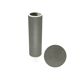 Revestimento Adesivo Para Envelopamento Cor Inox Escovado 1 Metro