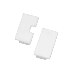 Ponteira Luminaria Rip Branca Kit 10 Pares