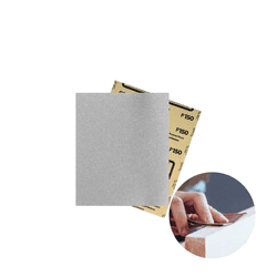 Lixa Madeira E Massa | Gramatura 150 | A237 225x275 Folha