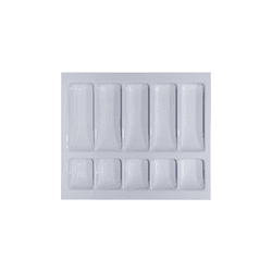 Porta Notas Para Gavetas 10 Cavidades 43 X 32 Cm