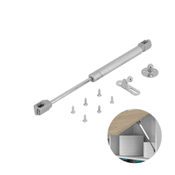 Pistão Standard A Gás Força Normal de 150 Newtons Para Porta Hd