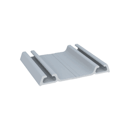 Trilho Inferior Anodizado 18 Mm Rm023 Rometal